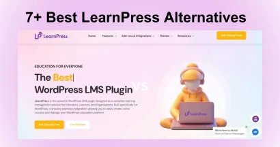 7+ Best LearnPress Alternatives (Free & Paid) Compared 5 Best LearnPress Alternatives (Free & Paid) Compared