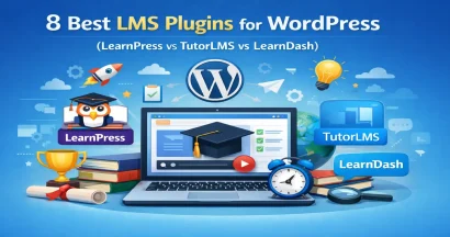 8 Best LMS Plugins for WordPress (LearnPress vs TutorLMS vs LearnDash) 6 Best LMS Plugin for WordPress