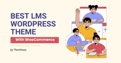 Best LMS WordPress Theme With WooCommerce 15 Best LMS WordPress Theme With WooCommerce