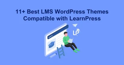 11+ Best LMS WordPress Themes Compatible with LearnPress 16 Best LMS WordPress Themes Compatible With LearnPress