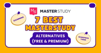 7 Best MasterStudy Alternatives (Free & Premium Picks) 18 7 Best MasterStudy Alternatives (Free & Premium Picks)
