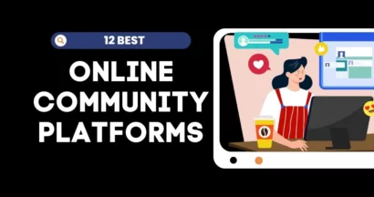 12 Best Online Community Platforms to Consider (Expert Review) 8 Best Online Community Platforms