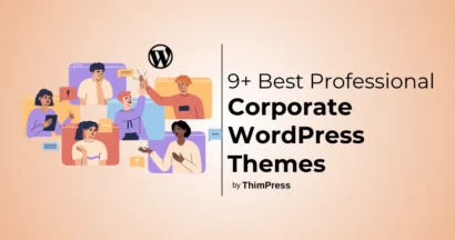 9+ Best Professional Corporate WordPress Themes 1 Best Professional Corporate WordPress Themes