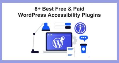 8+ Best WordPress Accessibility Plugins Compared (Free & Paid) 3 Best WordPress Accessibility Plugins Compared