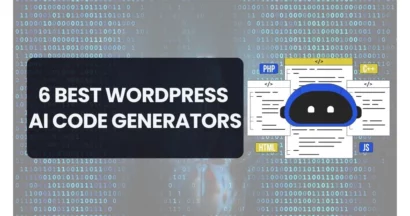 6 Best WordPress AI Code Generators 4 6 Best WordPress AI Code Generator Tools