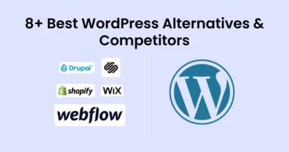 8+ Best WordPress Alternatives & Competitors 17 Best WordPress Alternatives and Competitors