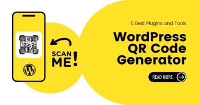 6 Best WordPress QR Code Generator Plugins and Tools 15 6 Best WordPress QR Code Generator Plugins and Tools