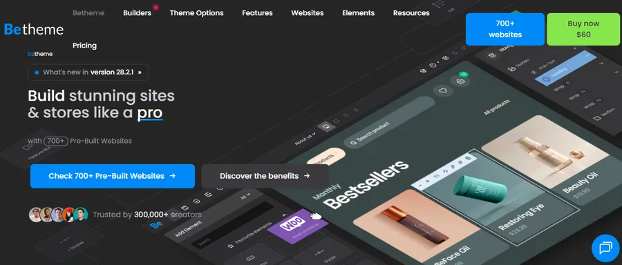 7 Best Multipurpose WordPress Themes for Business Growth 12 BeTheme