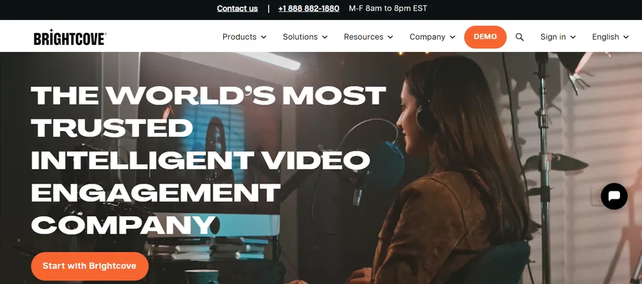 9+ Best Video Hosting Platforms for Online Courses 12 Brightcove