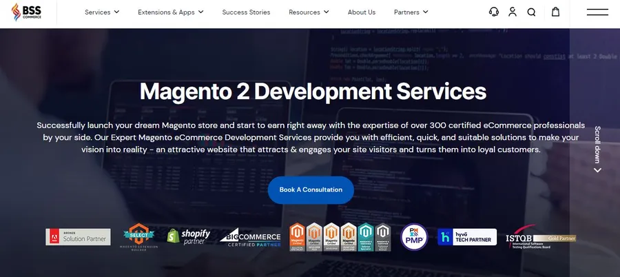 BSS Commerce Magento Development