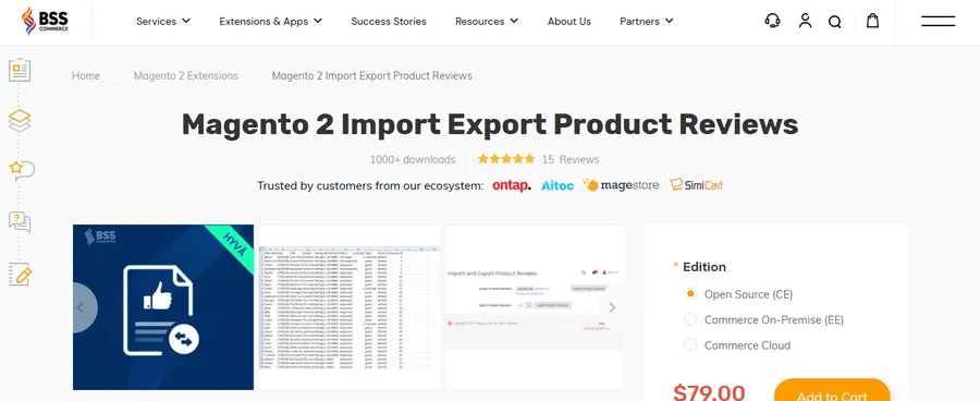 How to Import & Export Product Reviews in Magento 2 8 BSS Commerce Magento 2 Import Export Product Reviews Extension