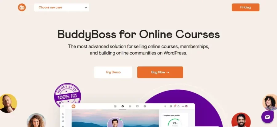Best LMS WordPress Theme for Certifications & Accreditations 10 BuddyBoss