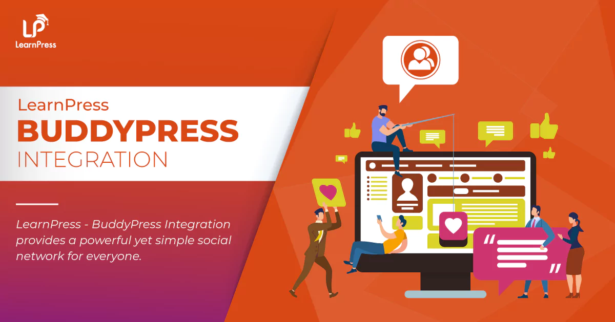 10+ Best LearnPress Add-ons for Building an Online Course Website 22 BuddyPress for LearnPress