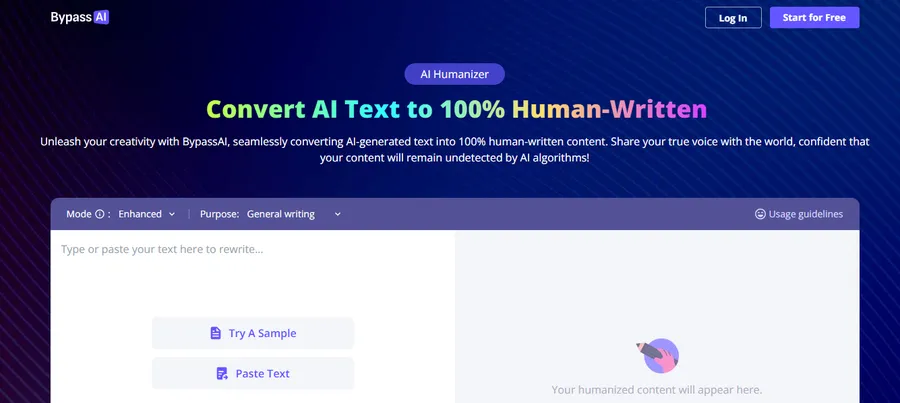 12+ Best AI to Human Text Converters 21 BypassAI