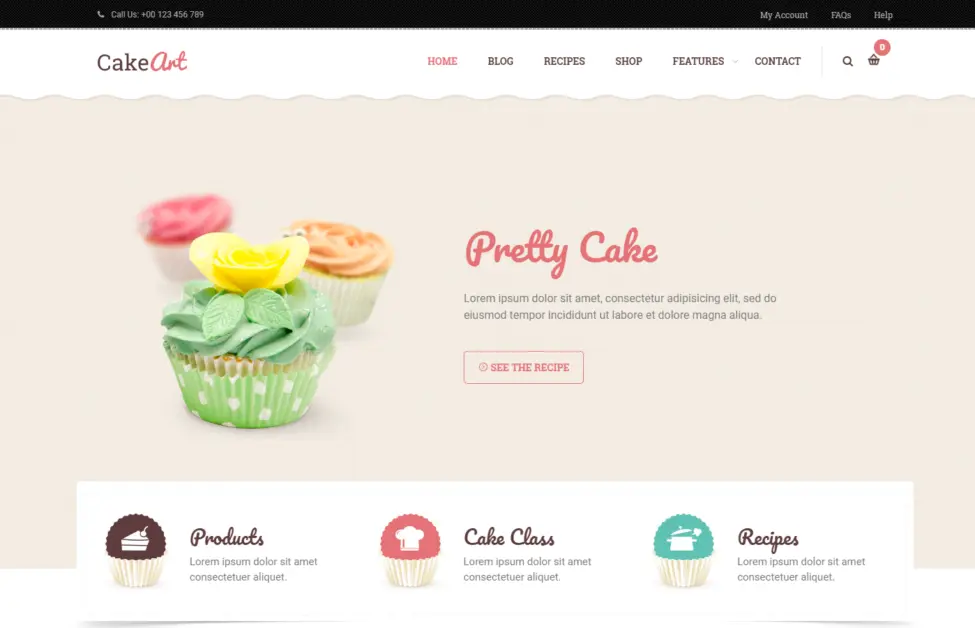 ThimPress’s Documentation Portal 33 Cake Art