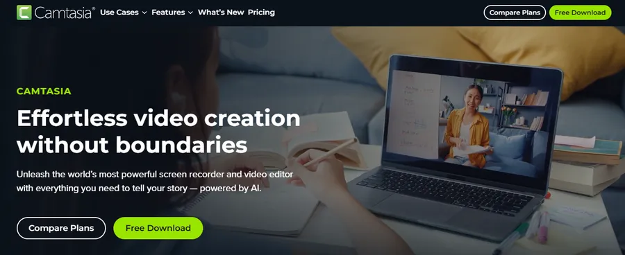 6 Best Video Editing Software Complication (Simple and Powerful) 10 Camtasia