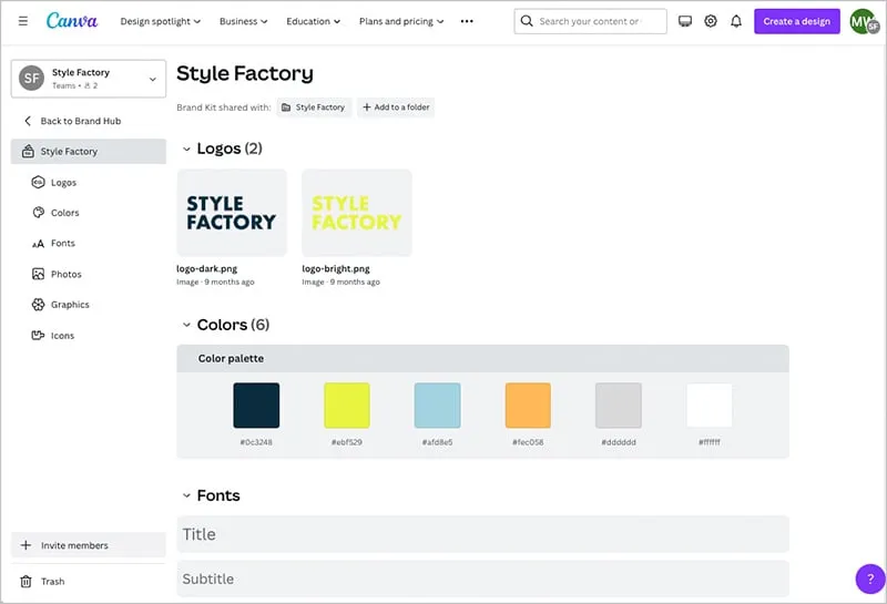 Adobe Express vs Canva — Which is Better? 42 Canva Brand Kit Feature