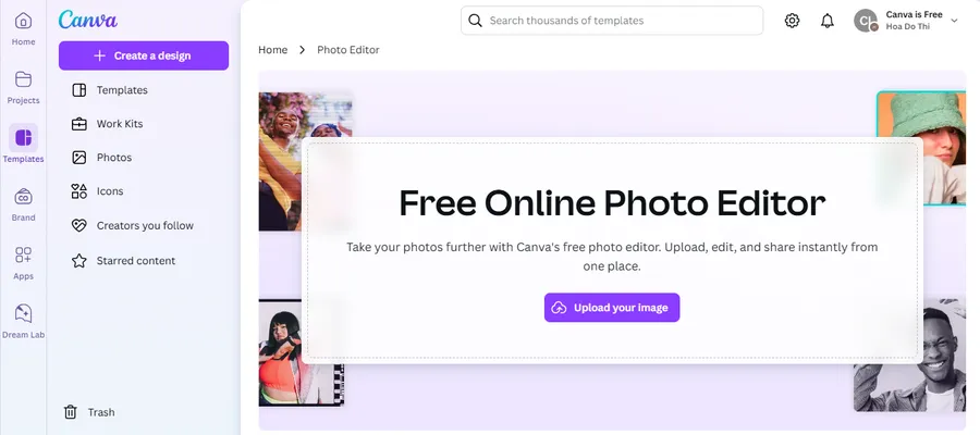 Edit Your Photos with Canva Photo Editor for Free 5 Canva Free Online Photo Editor