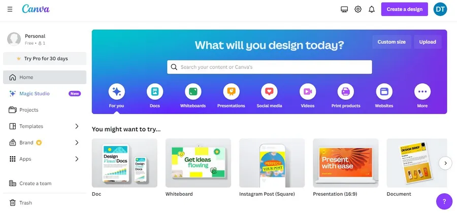 How Much Is Canva Pro? Canva Pro Pricing Explained 5 Canva Free Plan