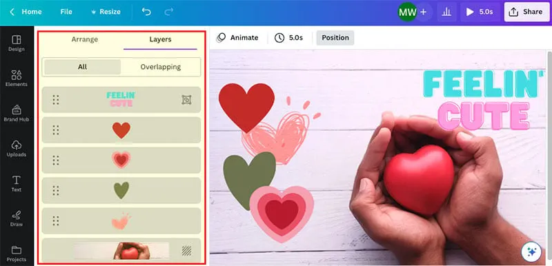 Adobe Express vs Canva — Which is Better? 38 Canva Layer Controls