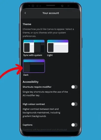 How to Switch to Dark Mode Canva: A Comprehensive Guide 8 Canva Theme Options on Mobile