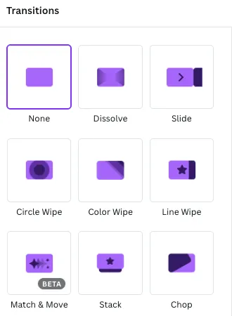 Adobe Express vs Canva — Which is Better? 40 Canva Video Transitions