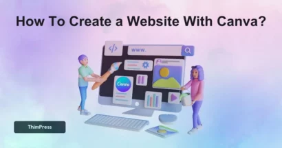 How to Create a Website with Canva? 15 Canva Website Builder