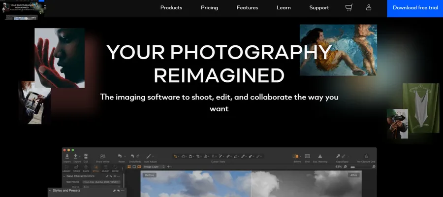 12+ Best Photo Editing Software 18 Capture One