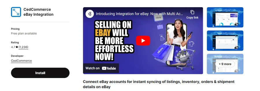 How to Connect Shopify with eBay? 3+ Shopify eBay Integration Apps 11 CedCommerce eBay Integration