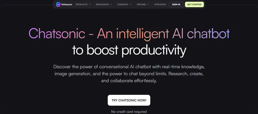 Chatsonic AI Chatbot