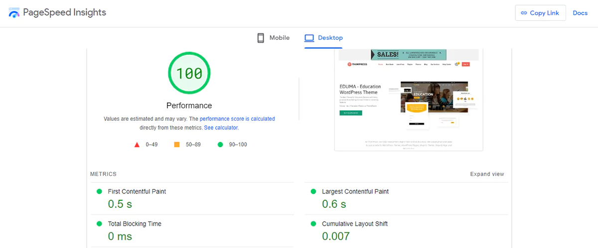 Simplify How Search Engines Work 16 Check Website Speed: PageSpeed Insights