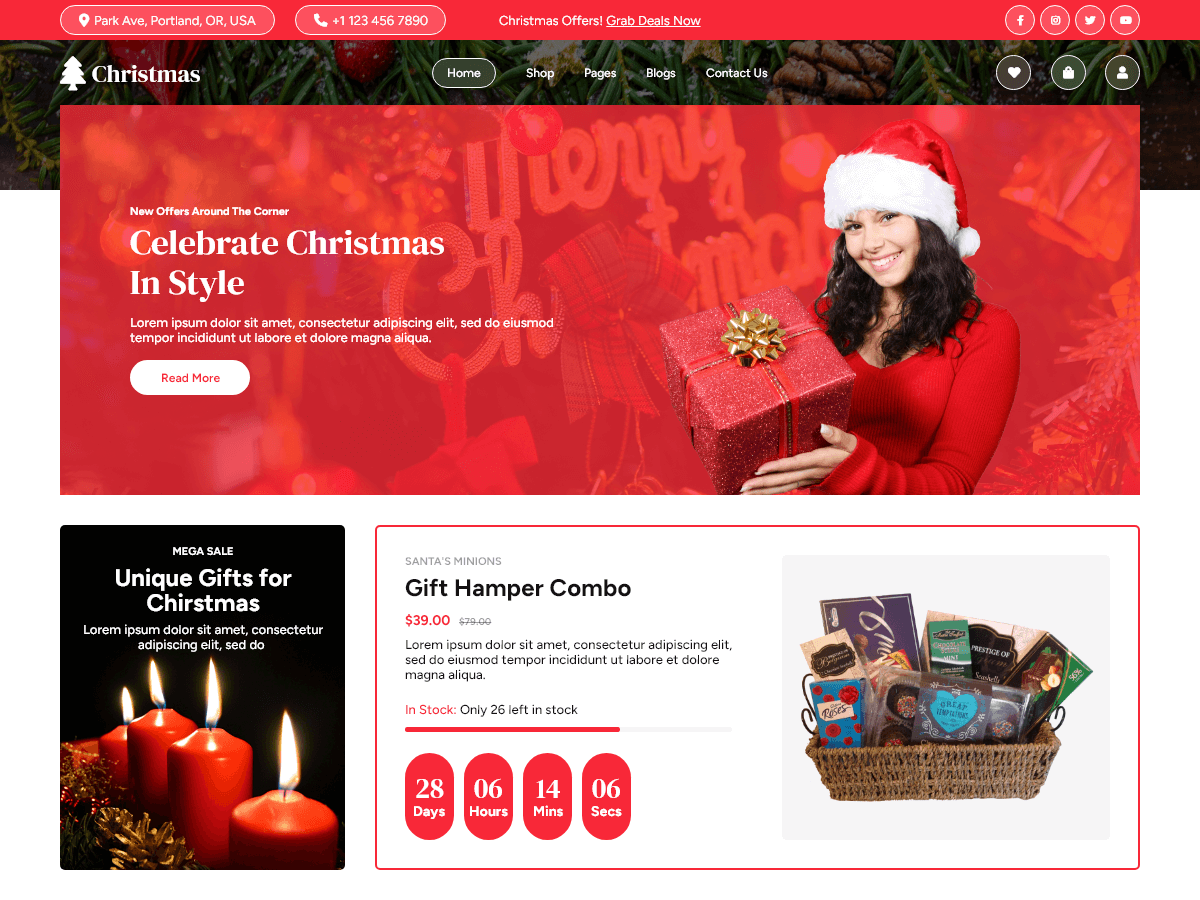 5+ Best Christmas WordPress Themes 10 Christmas Holiday