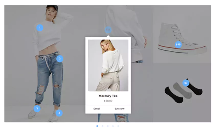 Claue – Clean and Minimal Magento Theme 7 Claue Feature 2