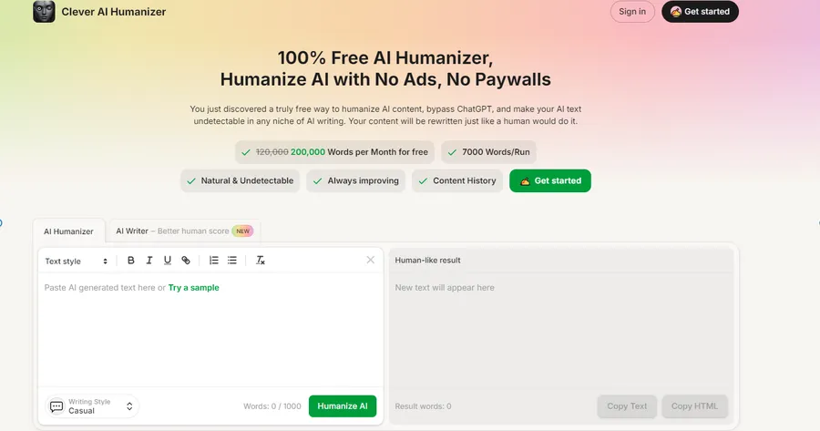12+ Best AI to Human Text Converters 14 clever ai
