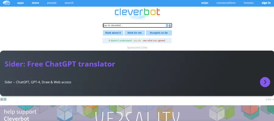 CleverBot