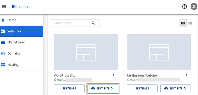 How to Start an Online Thrift Store With WordPress: 7 Simple Steps 30 Click Edit Site Button