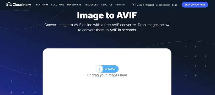 8+ Best Free JPG to AVIF Converter 14 Cloudinary