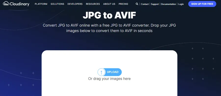 8+ Best Free JPG to AVIF Converter 10 Cloudinary