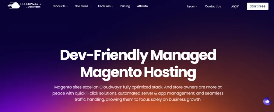 What is Managed Magento Hosting? (5+ Best Providers) 7 Cloudways