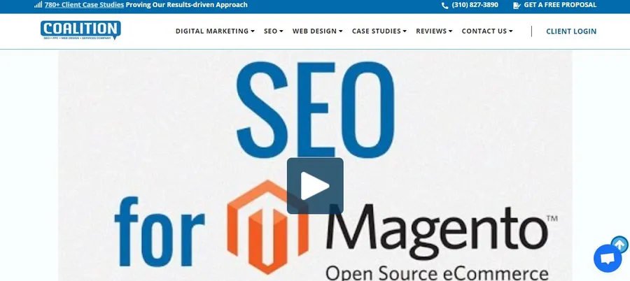 Coalition Technologies Magento SEO