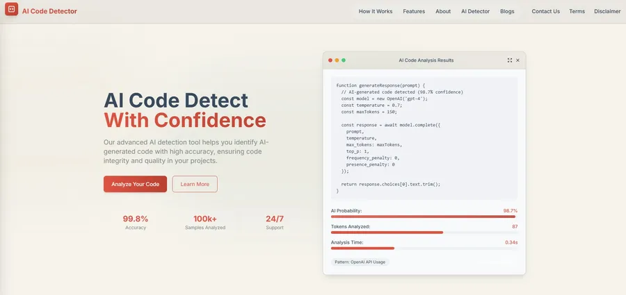 Top 6 AI Code Detector Tools to Verify Your Code 9 AI Code Detector