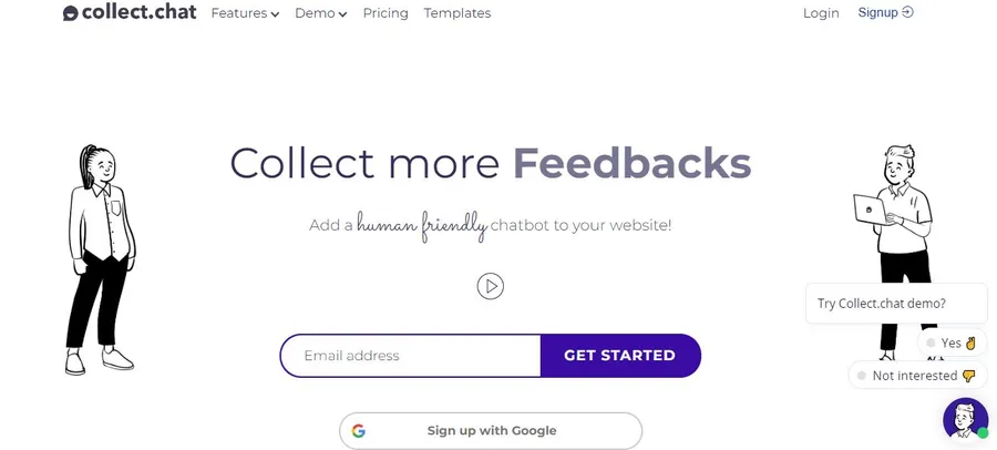 5+ Best WordPress Chatbots Plugins for Your Website 9 Collect.chat
