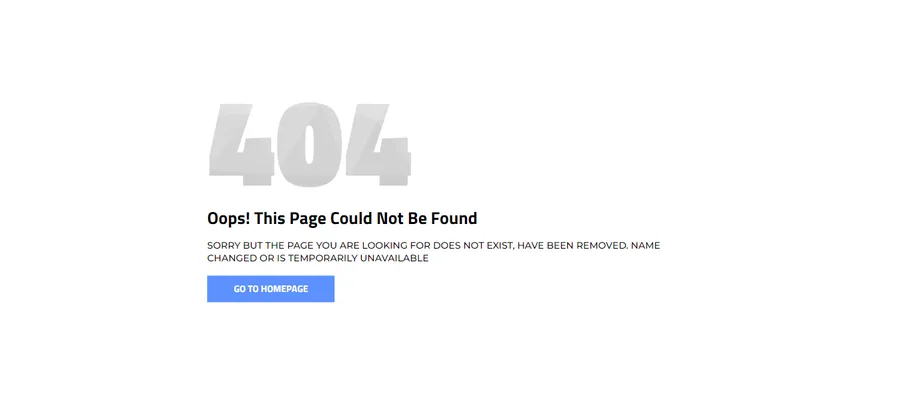 10+ Best Free 404 Error Page Templates 11 Colorlib Error 404 V1