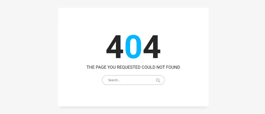 10+ Best Free 404 Error Page Templates 12 Colorlib Error 404 V2
