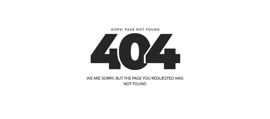10+ Best Free 404 Error Page Templates 13 Colorlib Error 404 V3