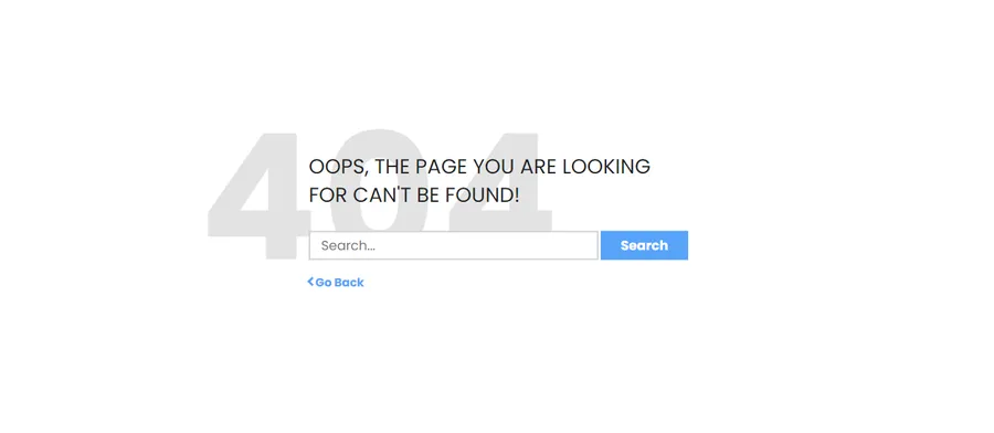 10+ Best Free 404 Error Page Templates 15 Colorlib Error 404 V5