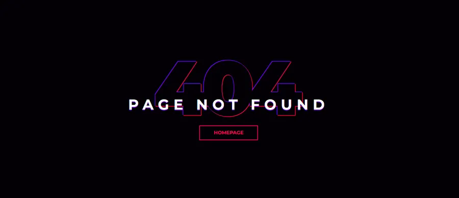 10+ Best Free 404 Error Page Templates 16 Colorlib Error 404 V6