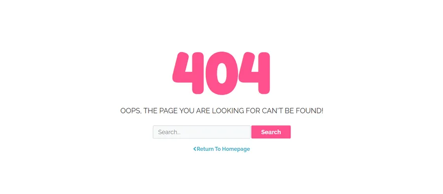 10+ Best Free 404 Error Page Templates 17 Colorlib Error 404 V7