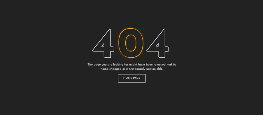 10+ Best Free 404 Error Page Templates 18 Colorlib Error 404 V8