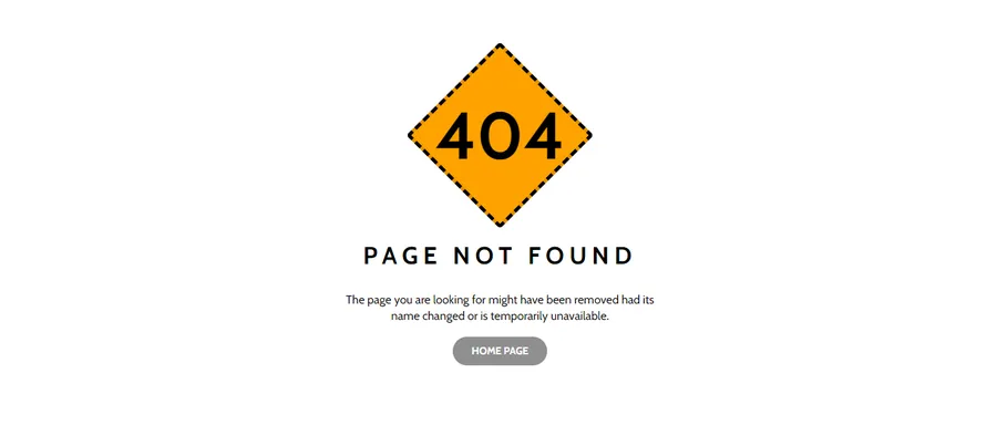 10+ Best Free 404 Error Page Templates 19 Colorlib Error 404 V9